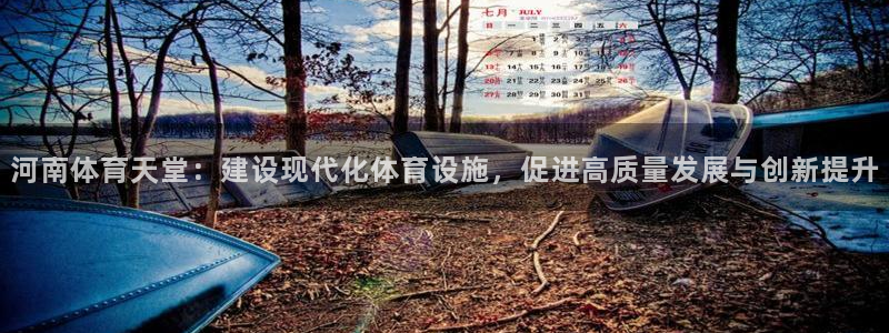意昂4娱乐：河南体育天堂：建设现代化体育设施，促进高