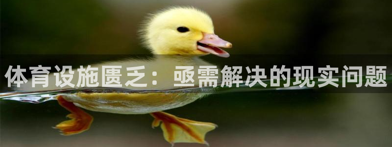 意昂体育4平台：体育设施匮乏：亟需解决的现实问题