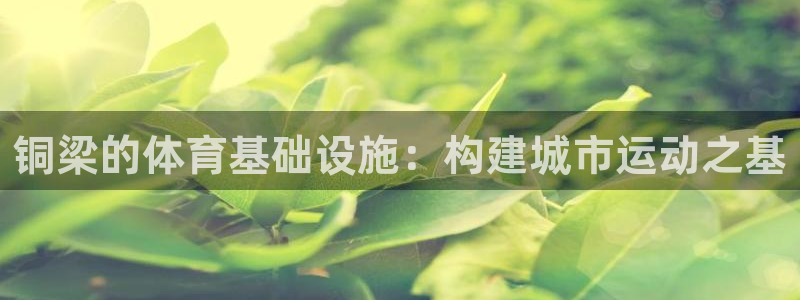 意昂体育4招商电话号码是多少号：铜梁的体育基础设施：