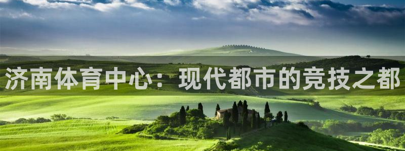 意昂4娱乐是那个系列的台子：济南体育中心：现代都市的