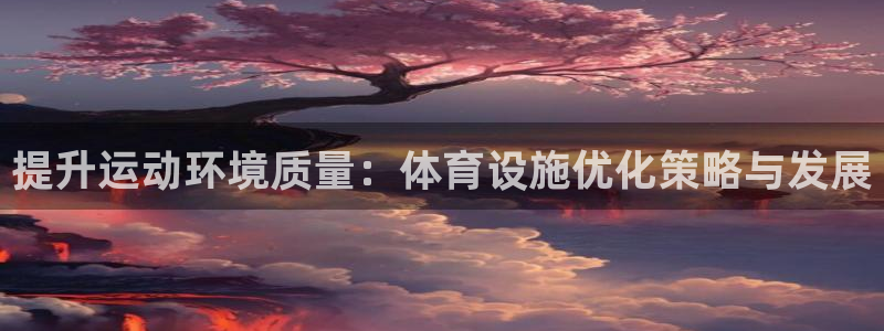 意昂体育4平台假的吗是真的吗吗：提升运动环境质量：体