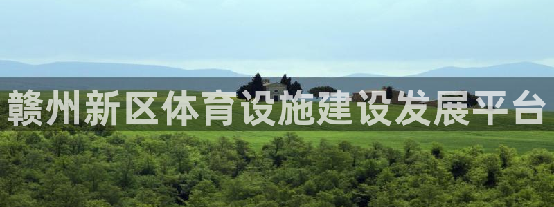 意昂4娱乐网站：赣州新区体育设施建设发展平台