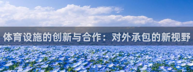 意昂4集团logo：体育设施的创新与合作：对外承包的