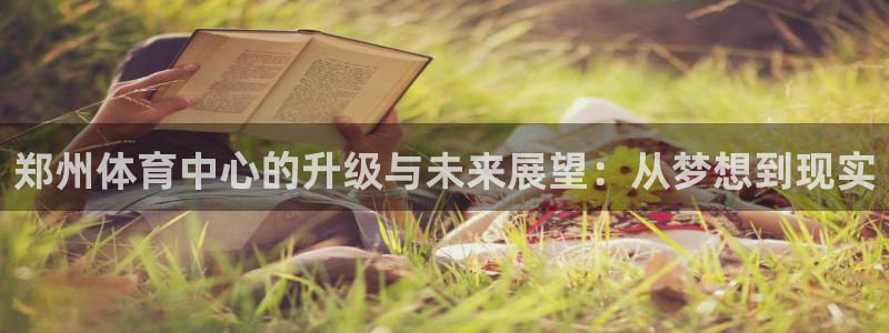 意昂4官方：郑州体育中心的升级与未来展望：从梦想到现