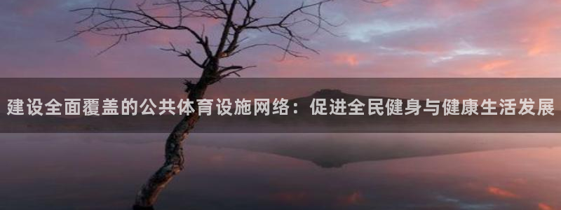 意昂体育4招商电话号码查询：建设全面覆盖的公共体育设
