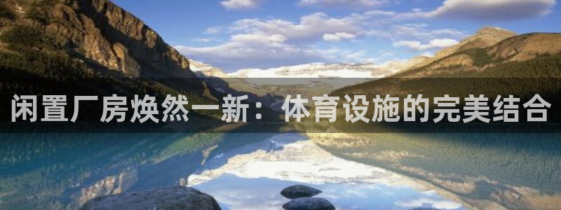 意昂4娱乐平台：闲置厂房焕然一新：体育设施的完美结合