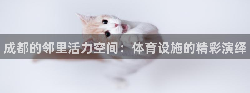 意昂体育4招商电话号码查询：成都的邻里活力空间：体育