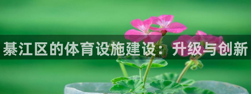 意昂体育4招商电话是多少啊：綦江区的体育设施建设：升