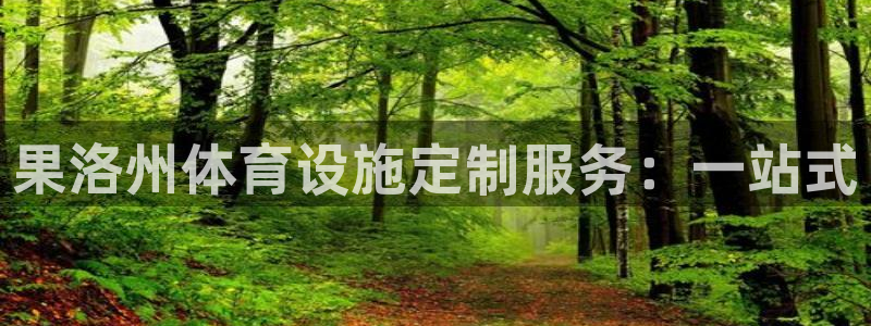 意昂4娱乐是那个系列的台子：果洛州体育设施定制服务：