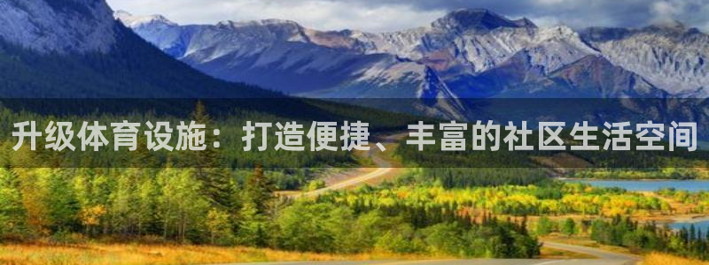 意昂体育4软件：升级体育设施：打造便捷、丰富的社区生