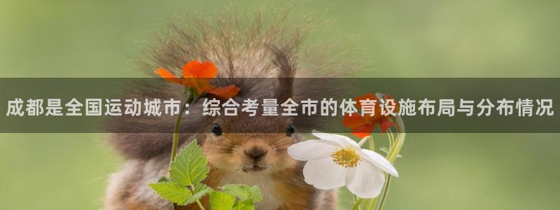 意昂体育4平台注册流程视频：成都是全国运动城市：综合