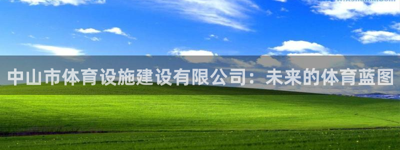 海南意昂体育4发展怎么样：中山市体育设施建设有限公司：未来的