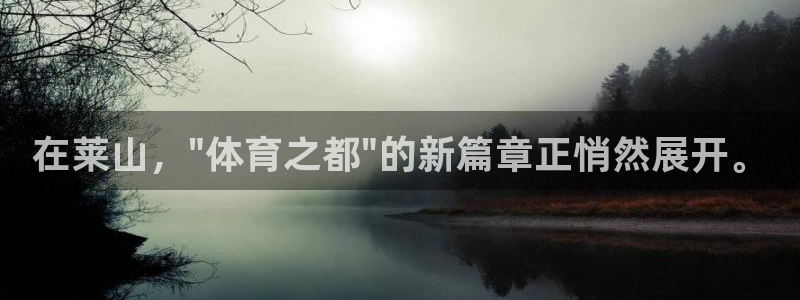 意昂4娱乐下载：在莱山，\